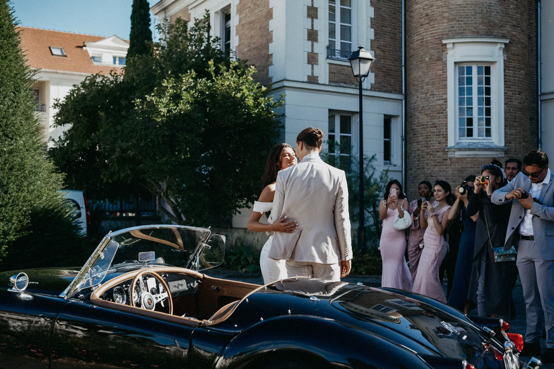 Wedding at Domaine de la Gillardière