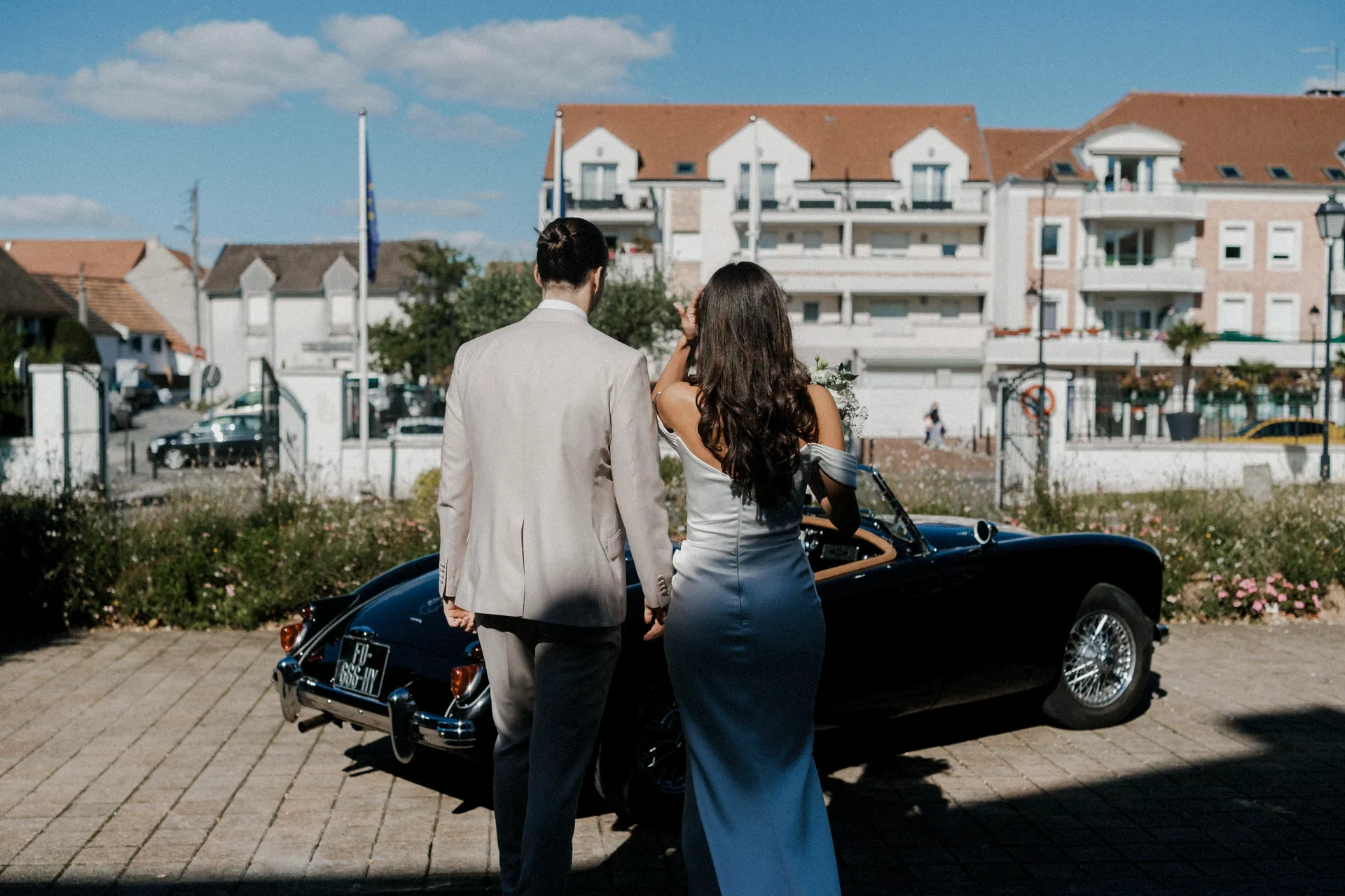 Wedding at Domaine de la Gillardière
