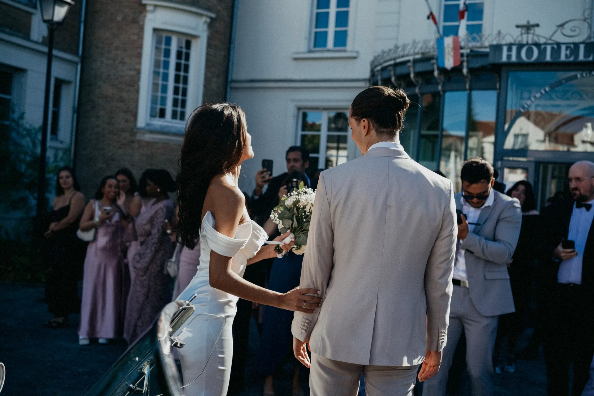 Wedding at Domaine de la Gillardière