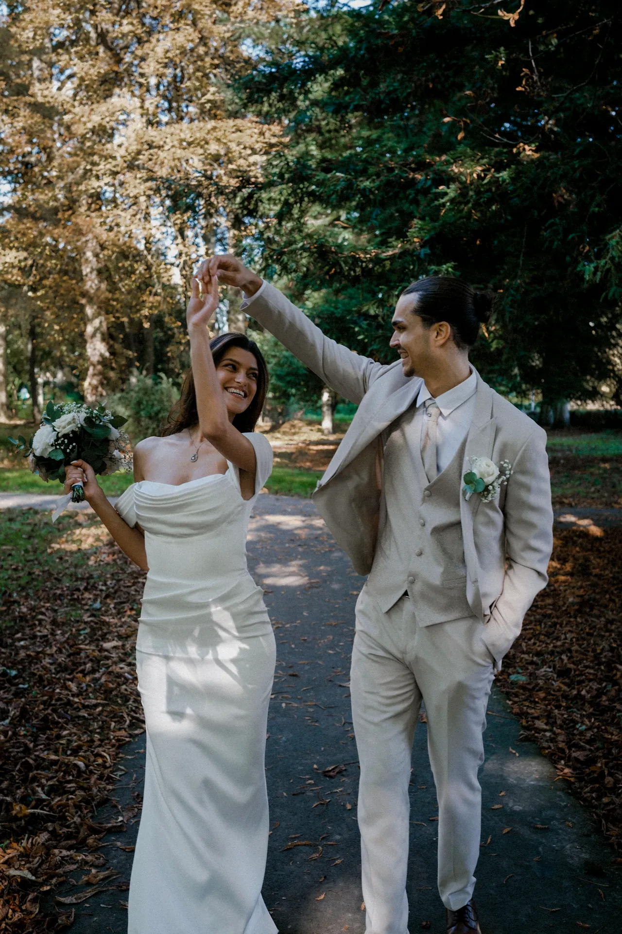 Wedding at Domaine de la Gillardière