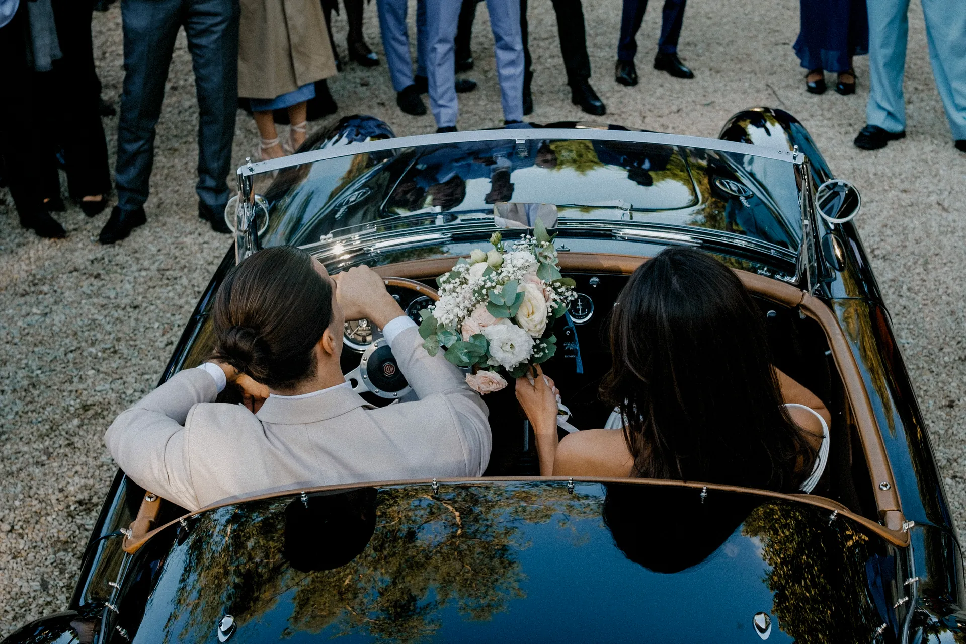 Wedding at Domaine de la Gillardière