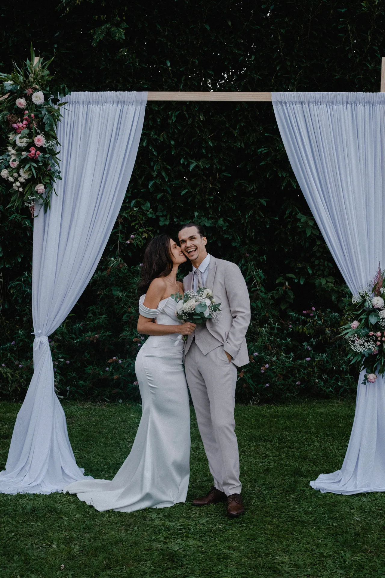 Wedding at Domaine de la Gillardière