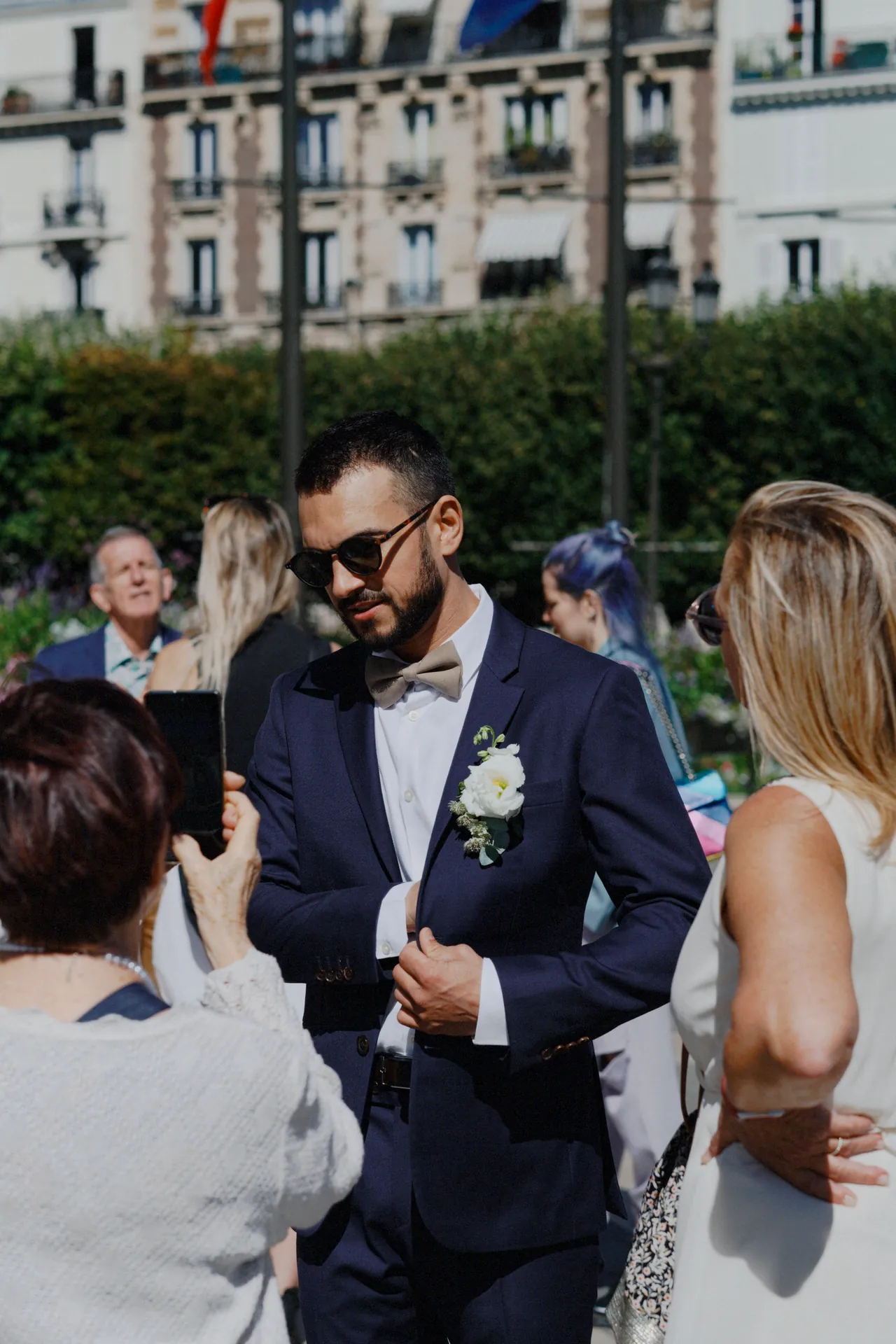 Weding at City Hall