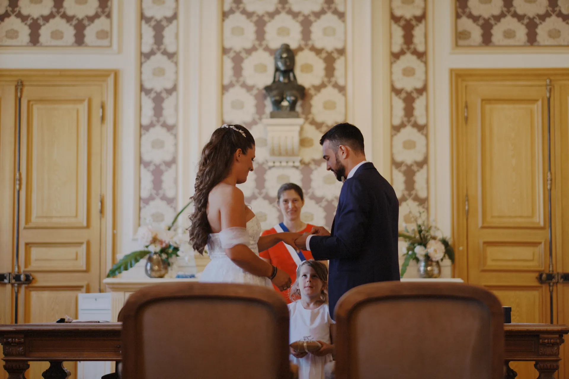 Weding at City Hall