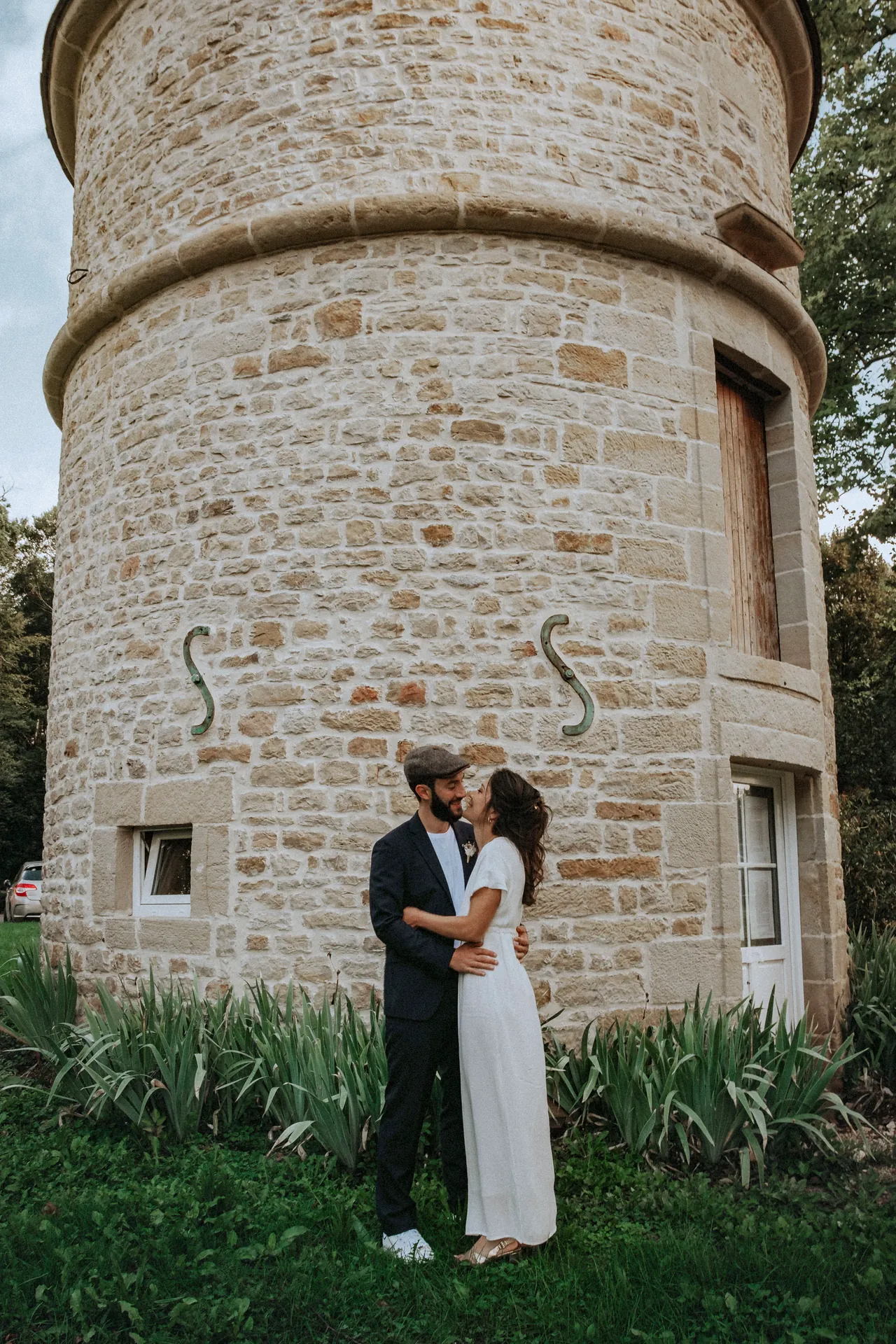 Photo de mariage au Domaine Ferme Sainte Anne par Jeremy Dan